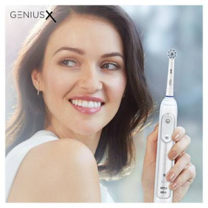 Oral-B  Genius X (80354130) Elektromos fogkefe Forgó/oszcilláló Fehér