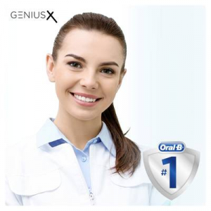 Oral-B  Genius X (80354130) Elektromos fogkefe Forgó/oszcilláló Fehér