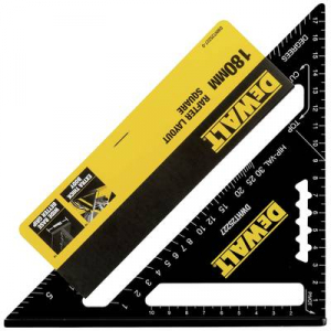 Dewalt  (DWHT25227-0) Megállító szög 180 x 180 mm