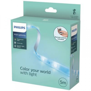 Philips  (8720169309869) LED cs&iacute;k teljes k&eacute;szlet 230 V 5 m RGB 5 m
