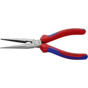 KNIPEX F&eacute;l-kerek csőrű fog&oacute; v&aacute;g&oacute;&eacute;llel (g&oacute;lyacsőr fog&oacute;), 200 mm, 201 g,  (26 12 200)