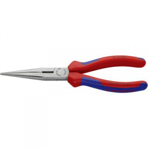 KNIPEX F&eacute;l-kerek csőrű fog&oacute; v&aacute;g&oacute;&eacute;llel (g&oacute;lyacsőr fog&oacute;), 200 mm, 201 g,  (26 12 200)