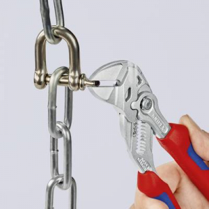 KNIPEX Fogókulcs és csavarkulcs egyetlen szerszámban 180 mm, befogás: 1 3/8'' ,  (86 05 180)