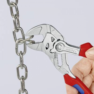 KNIPEX Fogókulcs és csavarkulcs egyetlen szerszámban 180 mm, befogás: 1 3/8'' ,  (86 05 180)