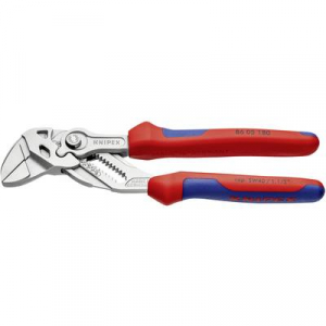 KNIPEX Fogókulcs és csavarkulcs egyetlen szerszámban 180 mm, befogás: 1 3/8'' ,  (86 05 180)