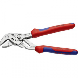 KNIPEX Fogókulcs és csavarkulcs egyetlen szerszámban 180 mm, befogás: 1 3/8'' ,  (86 05 180)