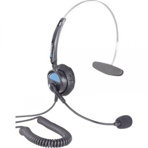 Basetech Headset vezetékes telefonokhoz, mono Mono KJ-97 On Ear (BT-923686)