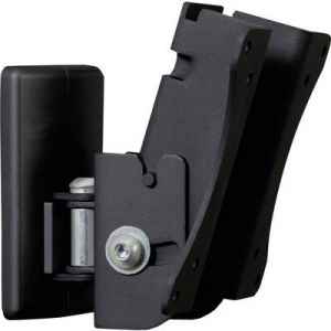 B-Tech  BT 7518/PB 1 részes Monitor fali tartó 25,4 cm (10) - 71,1 cm (28) Fekete Dönthető, Csuklóval mozgatható, Forgatható (BT7518)