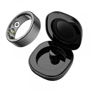 Colmi R03 21.3mm 12-es méret okos gyűrű fekete