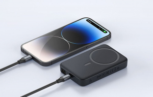 Mcdodo 10000mAh mágneses Power bank 20W fekete (MC-5101)