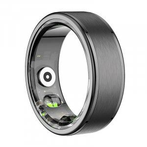Colmi R03 21.3mm 12-es méret okos gyűrű fekete