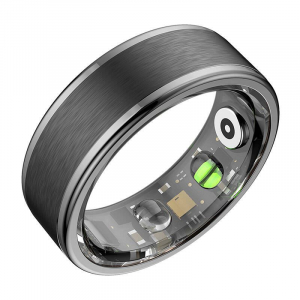 Colmi R03 21.3mm 12-es méret okos gyűrű fekete