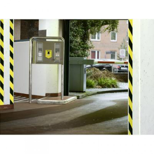 Tesa  UNIVERSAL (58133-00000-00) Jelölő ragasztószalag ® SIGNAL Sárga, Fekete (H x Sz) 66 m x 50 mm 1 db