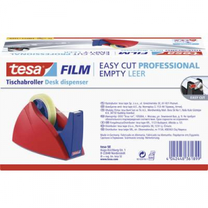 Tesa  (57422-00000-03) Asztali adagoló  Easy Cut® Piros, Kék 1 db