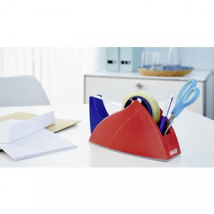 Tesa  (57422-00000-03) Asztali adagoló  Easy Cut® Piros, Kék 1 db