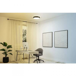 Paulmann  (79994) Malika LED-es mennyezeti l&aacute;mpa LED 26 W Antracit