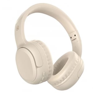 Usams YG23 Bluetooth fejhallgató bézsszínű (TDLYEJYX02)