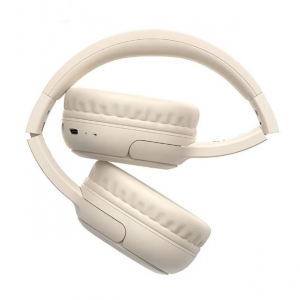 Usams YG23 Bluetooth fejhallgató bézsszínű (TDLYEJYX02)