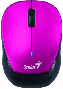 Genius Micro Traveler 9000R V2 vezeték nélküli optikai egér pink (31030110100)