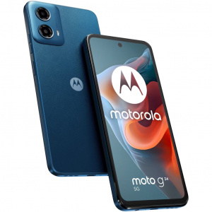 Motorola Moto G34 5G 4/128GB Dual-Sim mobiltelefon Ocean Green (XT2363-3)