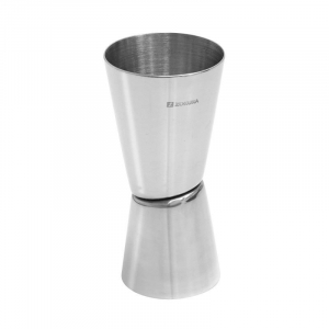 Zokura rozsdamentes acél koktél mérőpohár 30/50ml (Z-1346)
