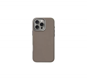 Uniq Lyden Apple iPhone 16 Pro MagSafe Bőr tok szürke (UNIQ-IP6.3P(2024)-LYDMGRY)