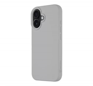 Tactical MagForce Velvet Smoothie Apple iPhone 16 MagSafe tok világosszürke (57983122563)