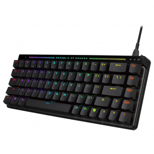 ASUS ROG Falchion Ace ROG HFX Magnetic Switch billentyűzet fekete
