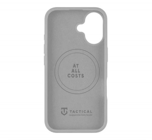 Tactical MagForce Velvet Smoothie Apple iPhone 16 MagSafe tok világosszürke (57983122563)