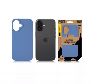 Tactical MagForce Velvet Smoothie Apple iPhone 16 MagSafe tok kék (57983122559)