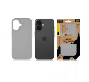 Tactical MagForce Velvet Smoothie Apple iPhone 16 MagSafe tok világosszürke (57983122563)