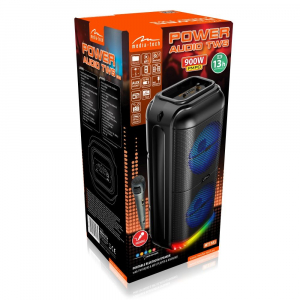 Media-Tech MT3183 Bluetooth hangszóró fekete