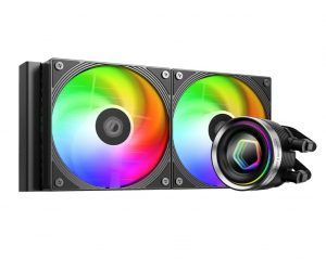 ID-Cooling FX240 INF univerz&aacute;lis CPU v&iacute;zhűt&eacute;s fekete