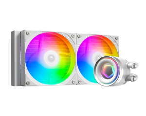 ID-Cooling FX240 INF WHITE univerz&aacute;lis CPU v&iacute;zhűt&eacute;s feh&eacute;r