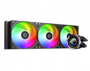 ID-Cooling FX360 INF univerzális CPU vízhűtés fekete