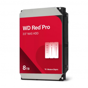 8TB WD 3.5" Red Pro SATAIII winchester (WD8005FFBX)