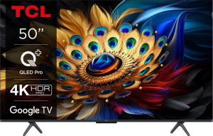 TCL 50C655 50" 4K UHD Smart QLED TV
