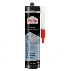 Pattex szaniter szilikon fehér 280ml (H2921493)