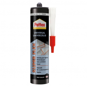 Pattex univerzális kültéri / beltéri szilikon fehér 280ml (H2925553)