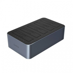 Orico HDD/SSD dokkol&oacute; (ORICO-6656C3-C-EU-GY-BP)