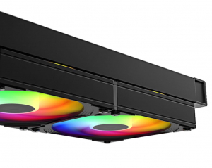 ID-Cooling FX240 INF univerz&aacute;lis CPU v&iacute;zhűt&eacute;s fekete