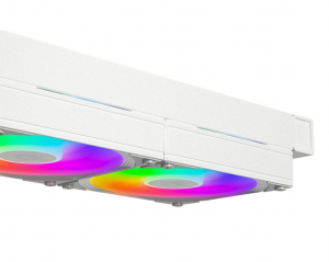 ID-Cooling FX240 INF WHITE univerz&aacute;lis CPU v&iacute;zhűt&eacute;s feh&eacute;r