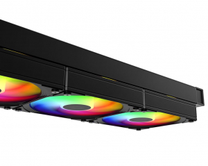 ID-Cooling FX360 INF univerzális CPU vízhűtés fekete