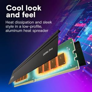 16GB 3200MHz DDR4 RAM Crucial Pro CL22 (CP16G4DFRA32A)