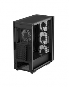 Deepcool MATREXX 55 V4 C táp nélküli ablakos ház fekete (R-MATREXX55-BCADA4-G-4)