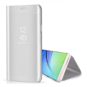 Gigapack Samsung Galaxy S24 Ultra 5G (SM-S928) aktív fliptok ezüstszínű (GP-151403)