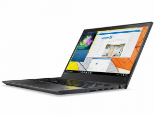 LENOVO ThinkPad T570 Laptop i5-6300U/8GB/256GB Win 10 Pro fekete (15219493)