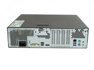 Fujitsu Esprimo D556 SFF i3-7100/8GB/120GB Win 10 Pro számítógép (1609554) Silver