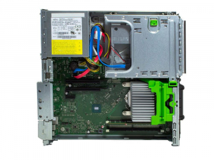Fujitsu Esprimo D556 SFF i3-7100/8GB/120GB Win 10 Pro számítógép (1609554) Silver