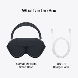 Apple AirPods Max (USB-C) headset Midnight (MWW43)